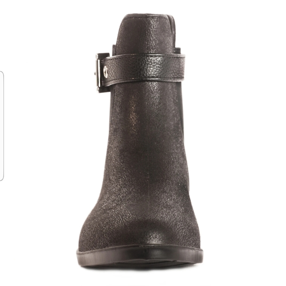 Glasgow Bootie Waterproof Rain Boot Black - Picture 5 of 7